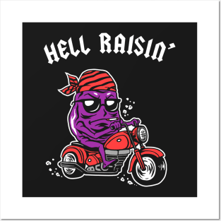 Hell Raisin Posters and Art